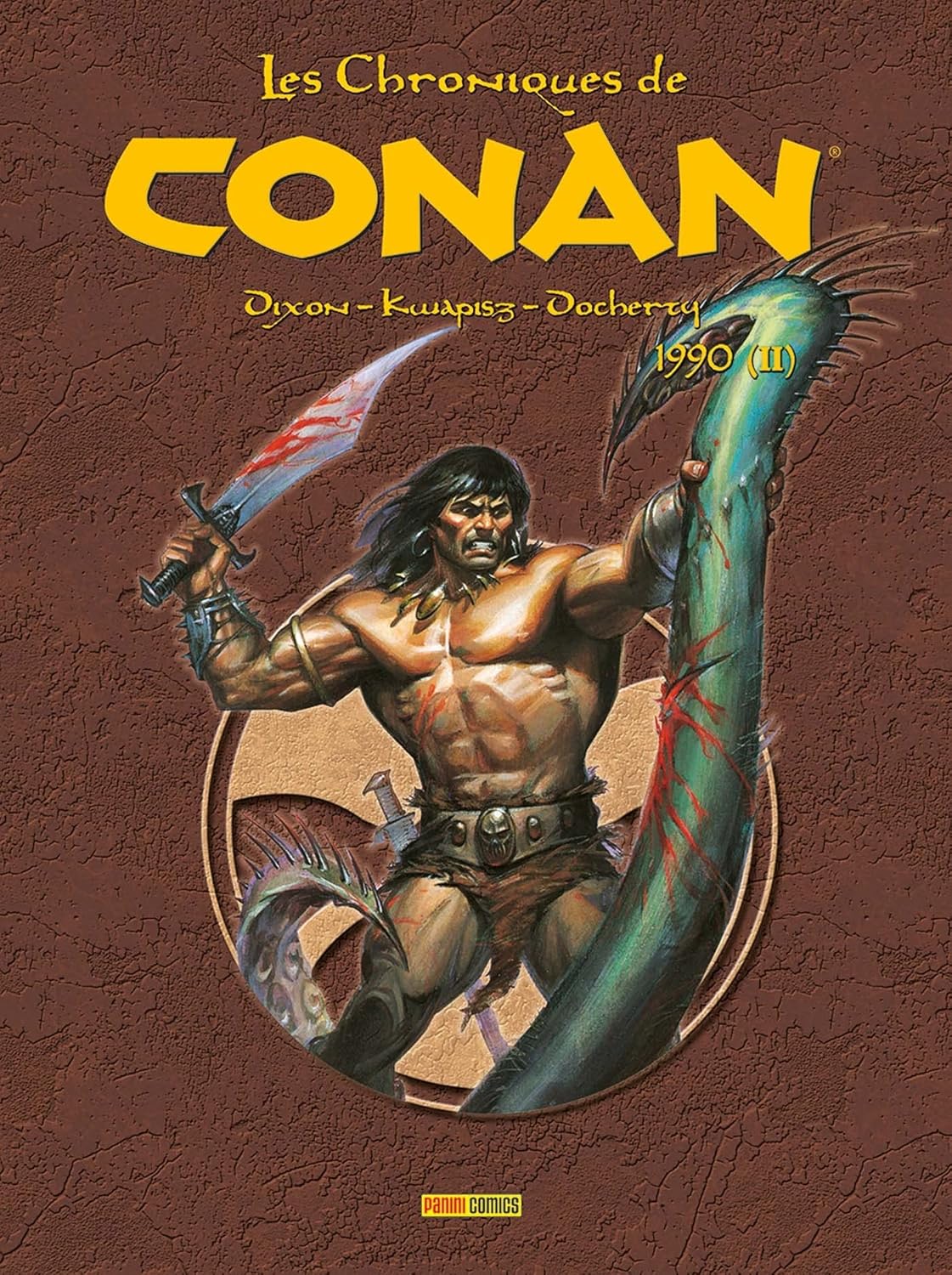 Les chroniques de Conan : L'intégrale 1990 (II) (T30) (PANINI)
Les chroniques de Conan : L'intégrale 1990 (II) (T30) (PANINI)