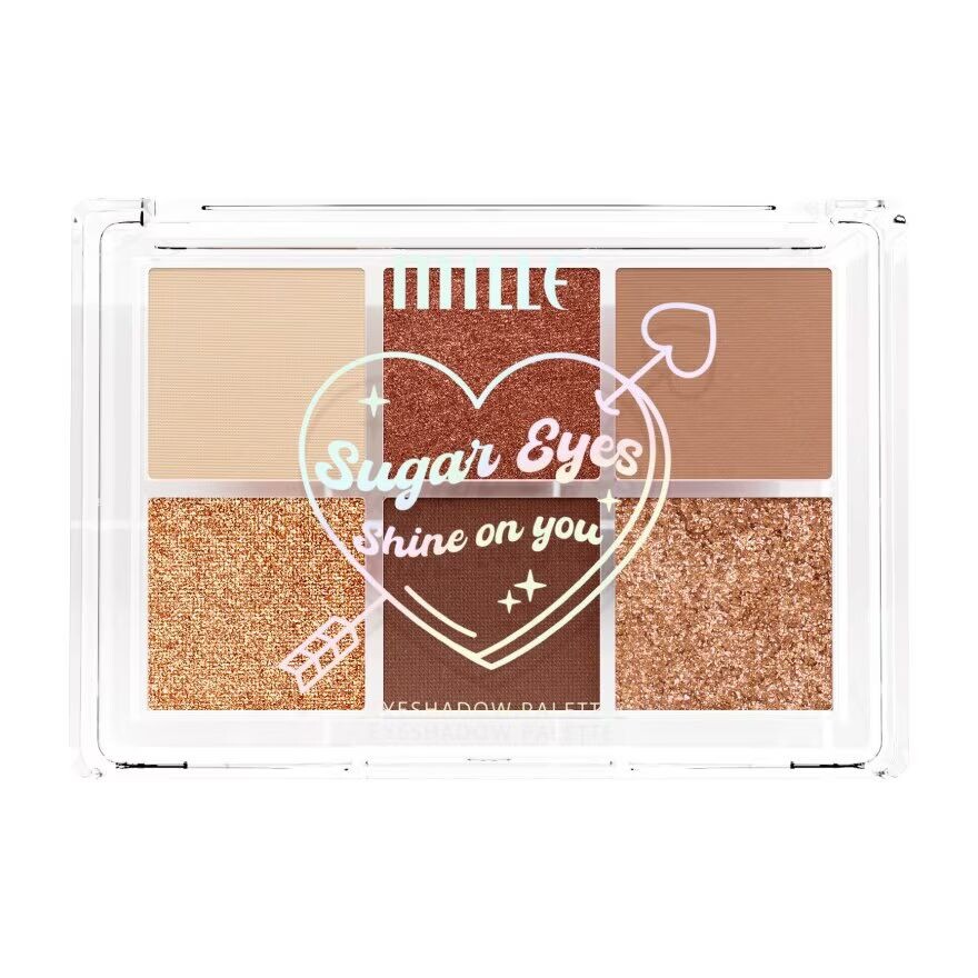Mille Палетка теней для век Sugar Eyes Shine On You 5г. 03 Осенняя любовь, Autumn Love
Mille Палетка теней для век Sugar Eyes Shine On You 5г. 03 Осенняя любовь, Autumn Love