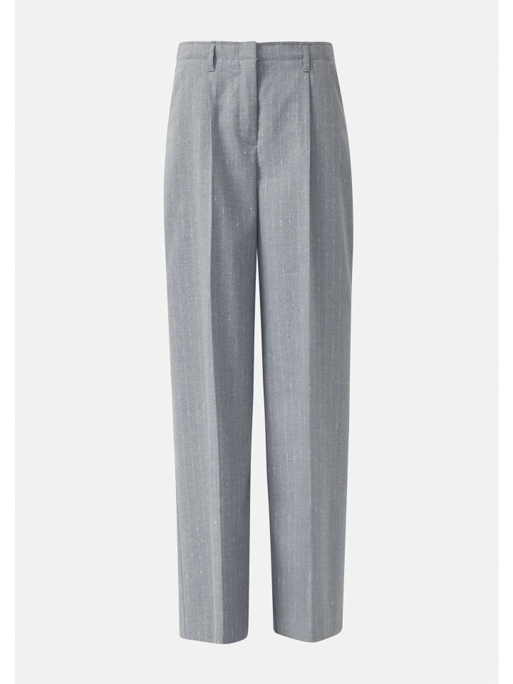 Брюки 94G2_серый меланж comma
Брюки 94G2_серый меланж comma