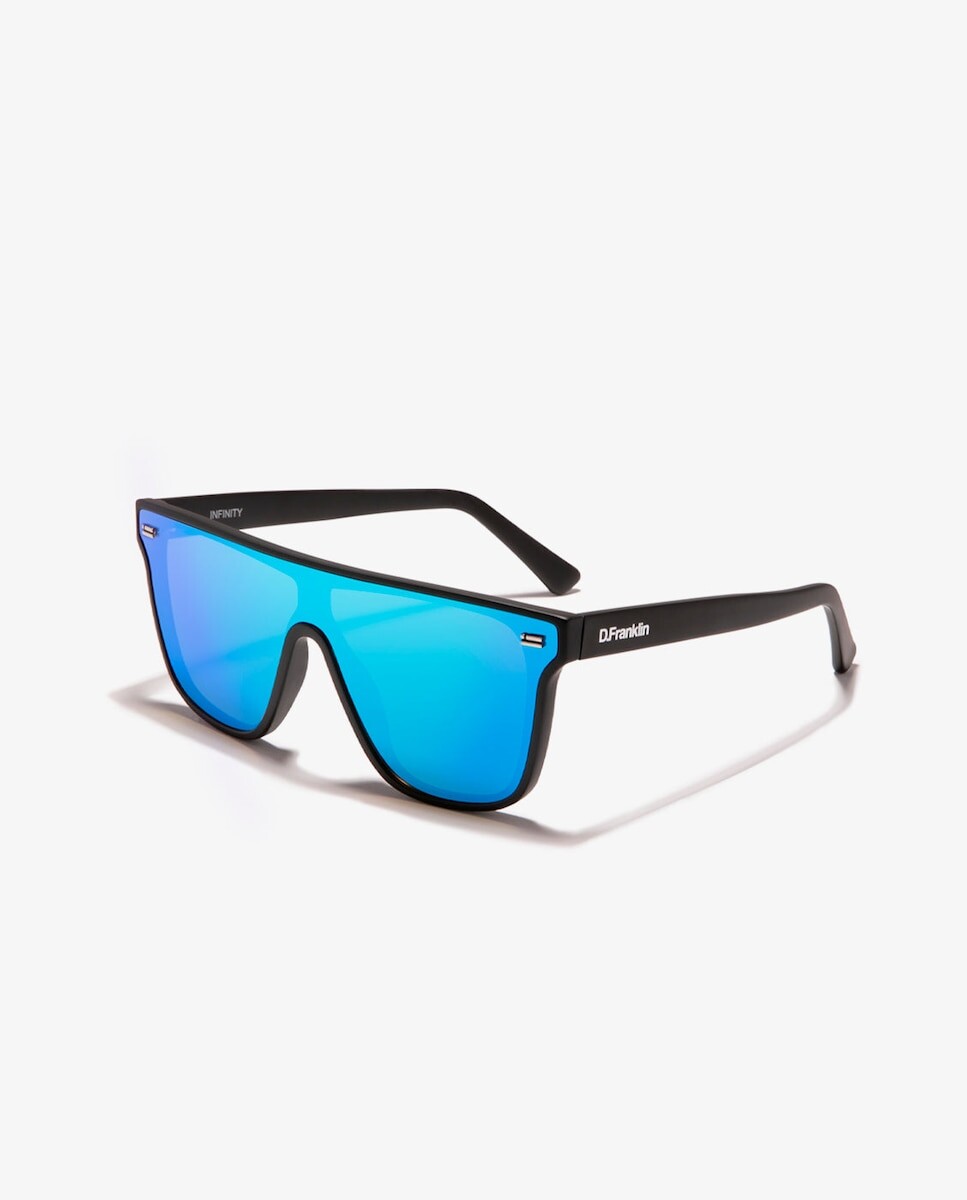 Солнцезащитные очки Infinity в матовом черном и синем цветах D.Franklin, синий
Солнцезащитные очки Infinity в матовом черном и синем цветах D.Franklin, синий