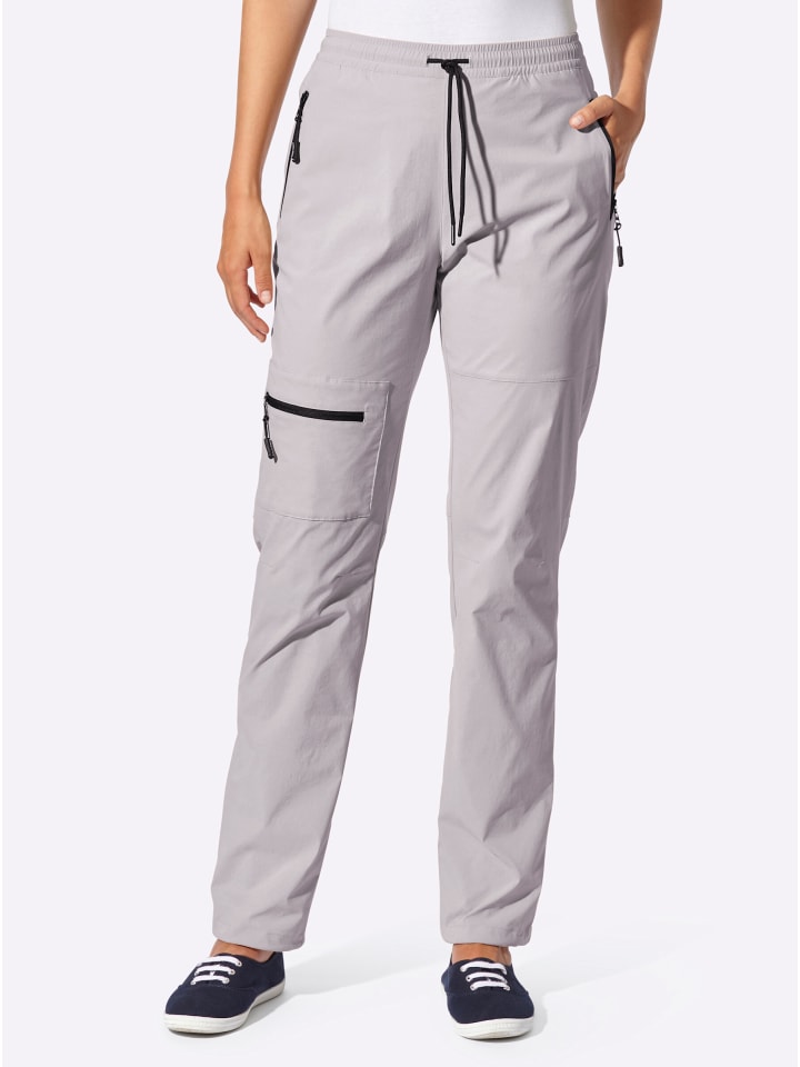 Функциональные брюки каменно-серого цвета WITT WEIDEN
Функциональные брюки каменно-серого цвета WITT WEIDEN