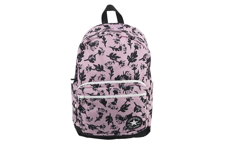 Converse Полиэстеровый рюкзак для ноутбука Regular Women's черный с розовым принтом
Converse Полиэстеровый рюкзак для ноутбука Regular Women's черный с розовым принтом