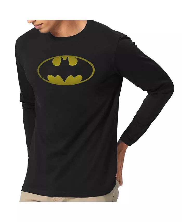 Футболка для взрослых с длинным рукавом Big & Tall Washed Bat Logo Batman, черный
Футболка для взрослых с длинным рукавом Big & Tall Washed Bat Logo Batman, черный