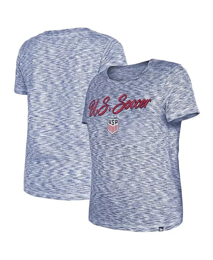 Женская темно-синяя трикотажная футболка USWNT Active Space Dye 5Th & Ocean, синий
Женская темно-синяя трикотажная футболка USWNT Active Space Dye 5Th & Ocean, синий