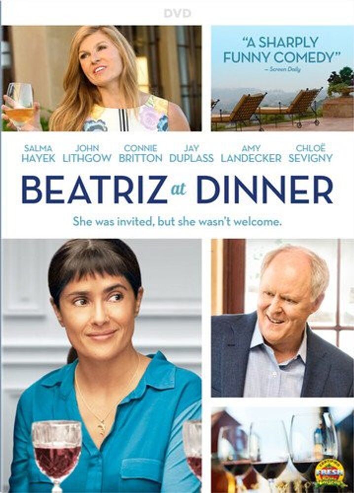 Диск DVD Beatriz At Dinner
Диск DVD Beatriz At Dinner