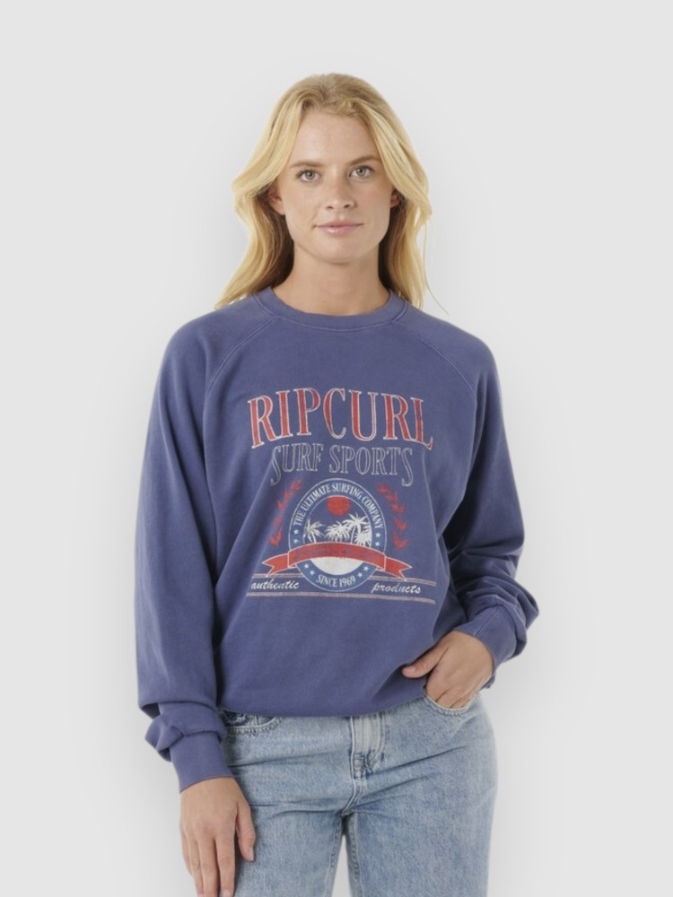 Свитер Rip Curl Surf Dept. Relaxed Raglan Crew Sweater, navy
Свитер Rip Curl Surf Dept. Relaxed Raglan Crew Sweater, navy