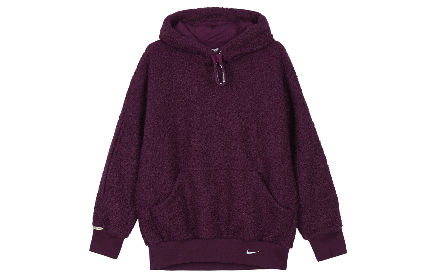 Женская толстовка Nike, цвет Burgundy
Женская толстовка Nike, цвет Burgundy