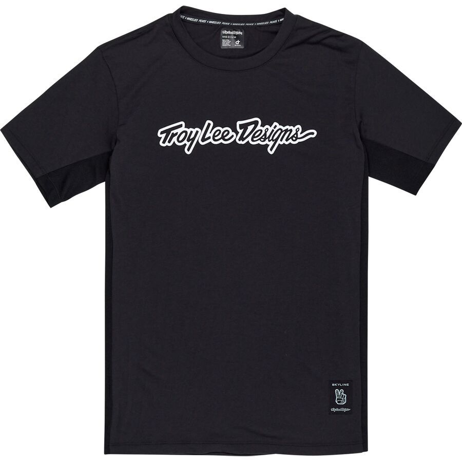 Футболка Troy Lee Designs Skyline Short-Sleeve Ride Troy Lee Designs, Signature Black
Футболка Troy Lee Designs Skyline Short-Sleeve Ride Troy Lee Designs, Signature Black