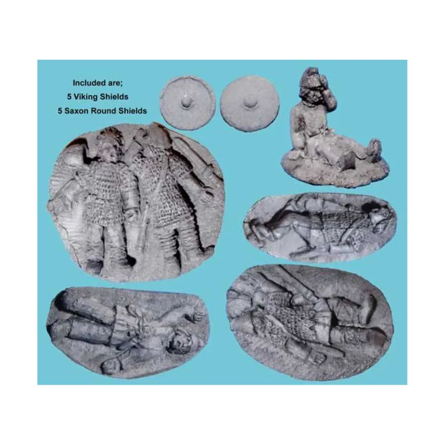 Потери, Dark Ages - Anglo Saxon Armies (15mm)
Потери, Dark Ages - Anglo Saxon Armies (15mm)