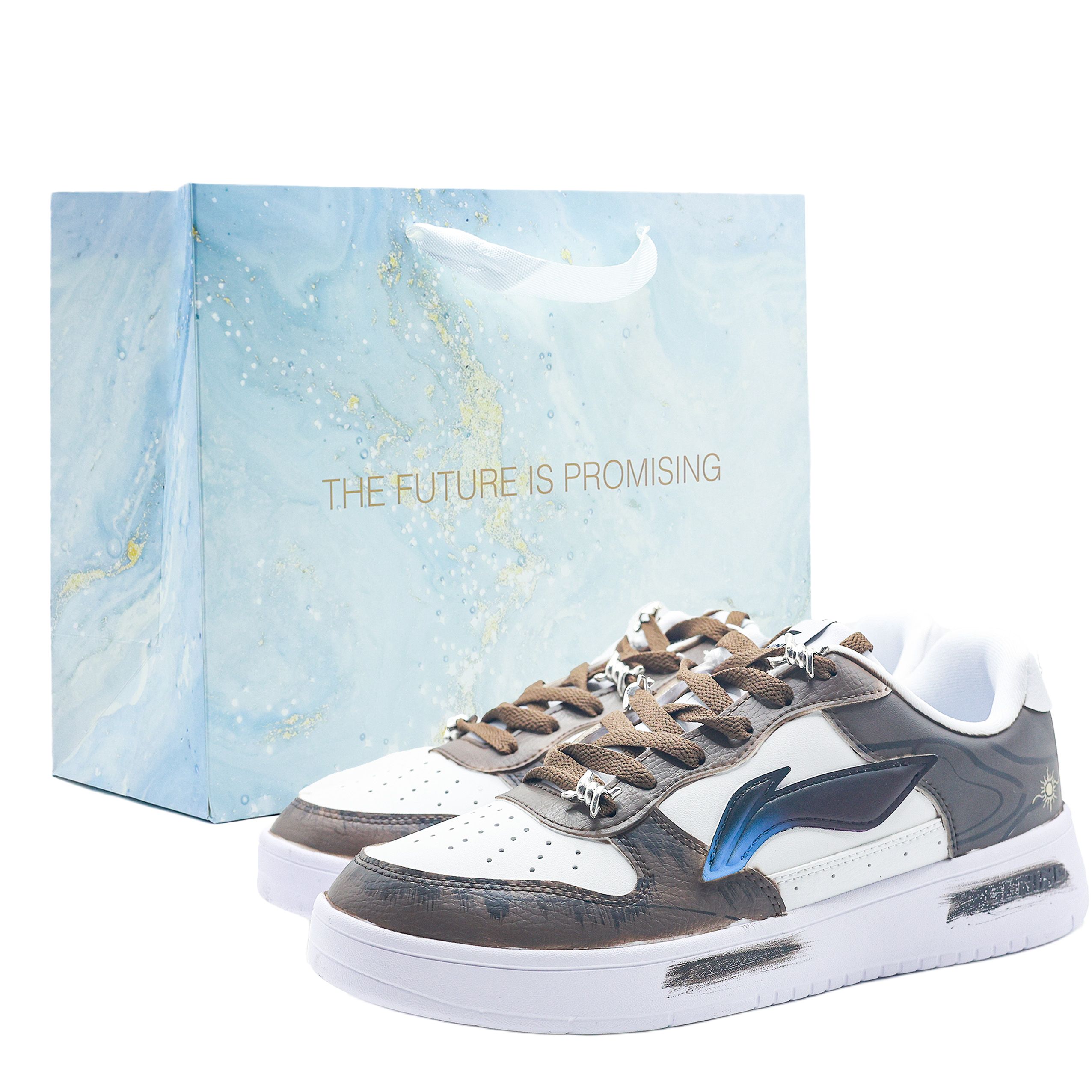 LINING Кроссовки для скейтбординга Pontoon Boats с амортизацией, дышащие, противоскользящие, низкие, мужские, белые, коричневые, черные
LINING Кроссовки для скейтбординга Pontoon Boats с амортизацией, дышащие, противоскользящие, низкие, мужские, белые, коричневые, черные