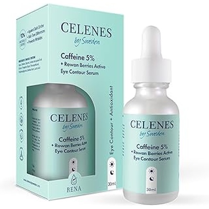 Caffeine Solution 5 - Сыворотка против отечности и темных кругов - 30 мл Celenes By Sweden
Caffeine Solution 5 - Сыворотка против отечности и темных кругов - 30 мл Celenes By Sweden