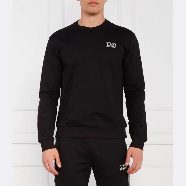 Толстовка обычного кроя Ea7, черный
Толстовка обычного кроя Ea7, черный