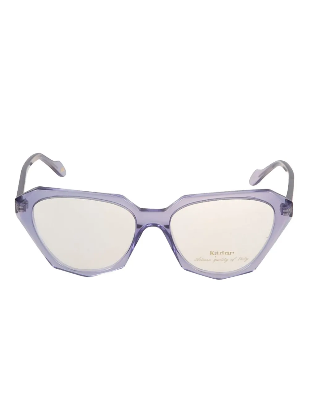Очки в геометрической оправе Katrin Kador, фиолетовый
Очки в геометрической оправе Katrin Kador, фиолетовый