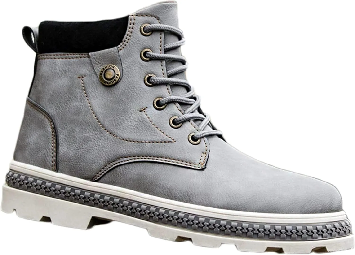 Мужские короткие рабочие ботинки Yiozoi, стойкие к ветру, осенние и зимние, утепленные кожаные туфли, шнуровка, высокие повседневные ботильоны
Мужские короткие рабочие ботинки Yiozoi, стойкие к ветру, осенние и зимние, утепленные кожаные туфли, шнуровка, высокие повседневные ботильоны