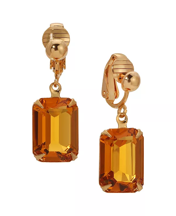 Серьги-Клипсы с кристаллами топаза прямоугольной формы 2028, beige
Серьги-Клипсы с кристаллами топаза прямоугольной формы 2028, beige