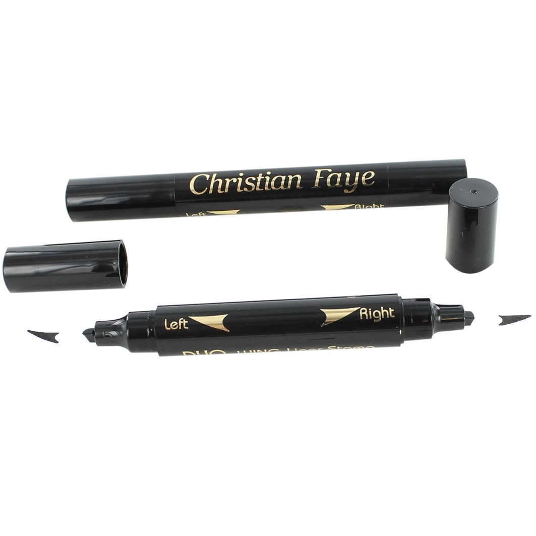Подводка для глаз duo wingliner stamp Christian Faye, вес 1.1 гр.
Подводка для глаз duo wingliner stamp Christian Faye, вес 1.1 гр.