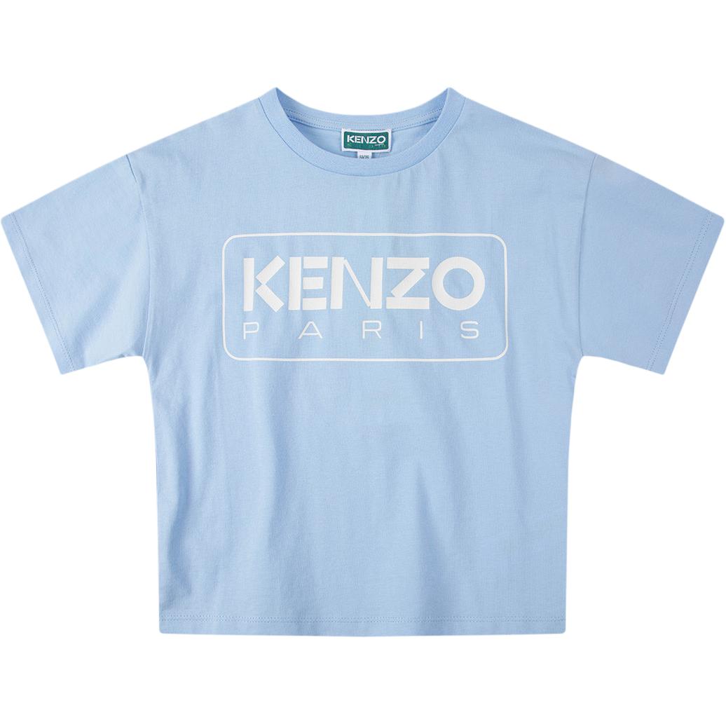 Футболка SS24 Небесно-голубая детская KENZO
Футболка SS24 Небесно-голубая детская KENZO
