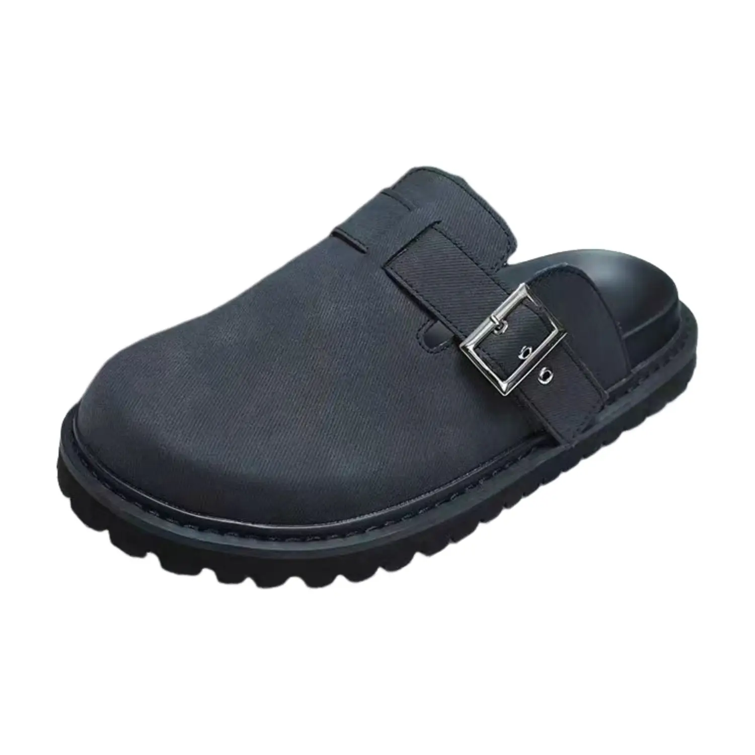 ABCYLM Мужские противоскользящие тапочки с закрытым носком устойчивые к истиранию темно-серые, цвет Dark Gray
ABCYLM Мужские противоскользящие тапочки с закрытым носком устойчивые к истиранию темно-серые, цвет Dark Gray