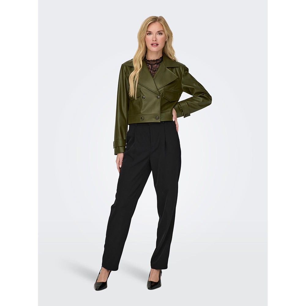 Куртка Only Kim Faux, зеленый
Куртка Only Kim Faux, зеленый