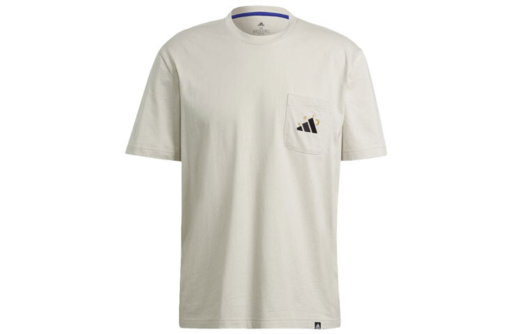 Футболка мужская бокситово-коричневая Adidas, коричневый
Футболка мужская бокситово-коричневая Adidas, коричневый