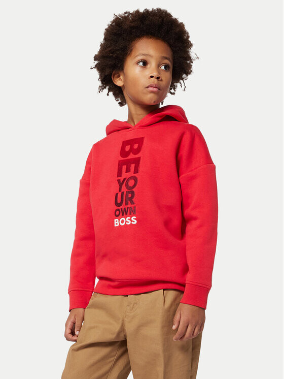 Толстовка обычного кроя Boss, красный
Толстовка обычного кроя Boss, красный