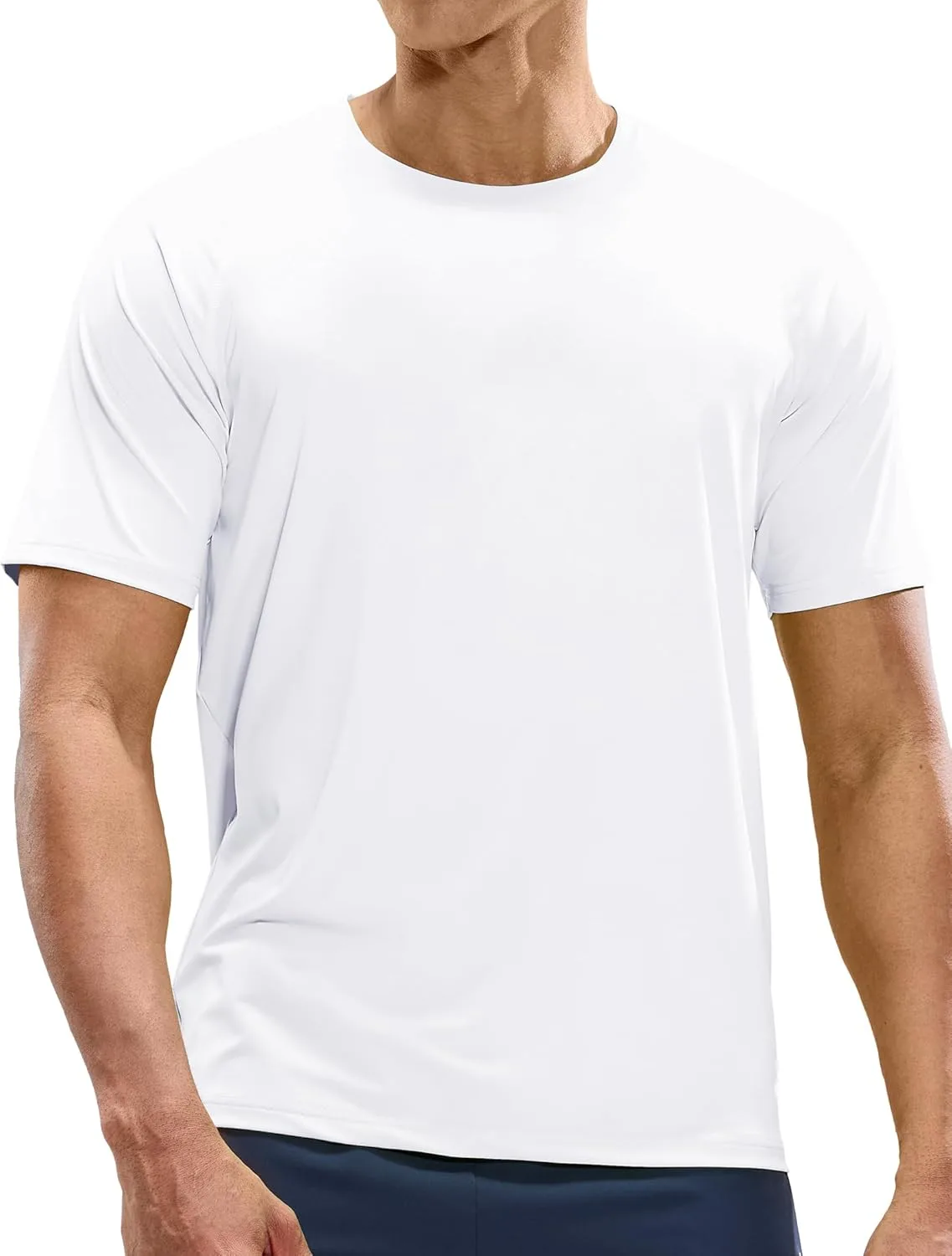 MIER мужская футболка Dry Fit для тренировок, бега и зала, с коротким рукавом и круглым вырезом, Polyester, Moisture Wicking
MIER мужская футболка Dry Fit для тренировок, бега и зала, с коротким рукавом и круглым вырезом, Polyester, Moisture Wicking