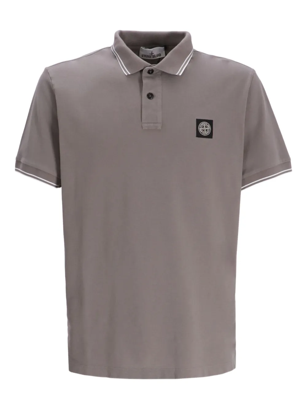 Хлопковая рубашка-поло с нашивкой-логотипом Stone Island, коричневый
Хлопковая рубашка-поло с нашивкой-логотипом Stone Island, коричневый