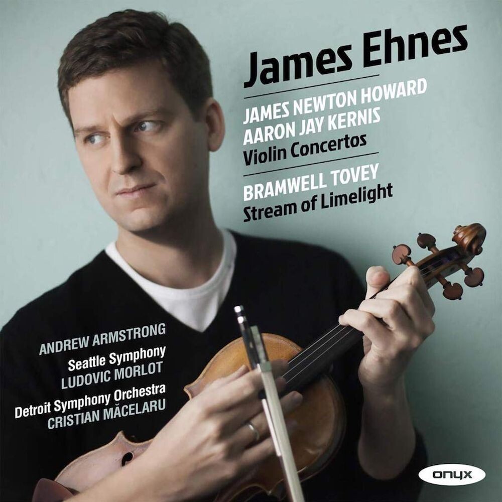 Диск CD Newton Howard & Kernis: Violin Concertos - James Ehnes
Диск CD Newton Howard & Kernis: Violin Concertos - James Ehnes