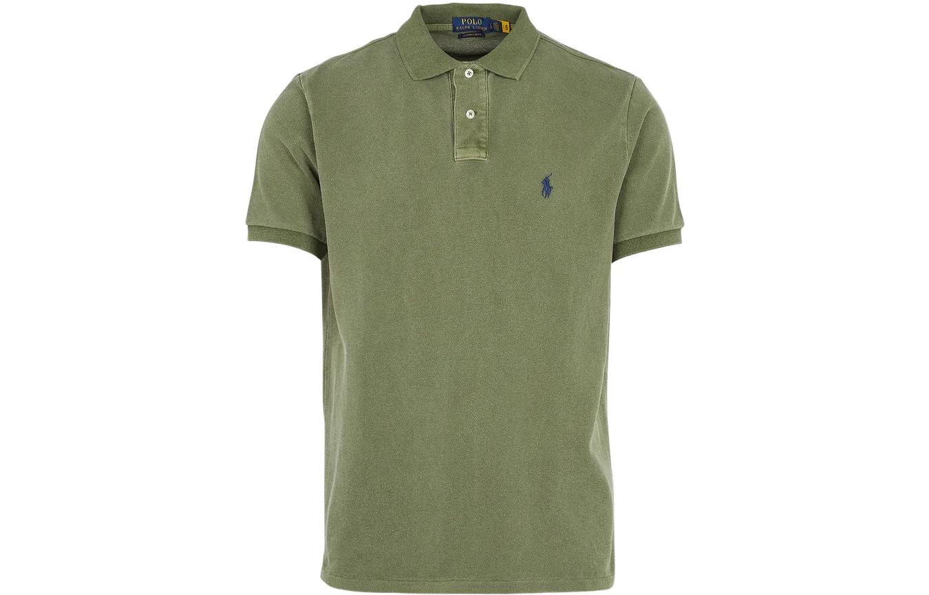 Polo Ralph Lauren Поло зеленое мужское SS22
Polo Ralph Lauren Поло зеленое мужское SS22