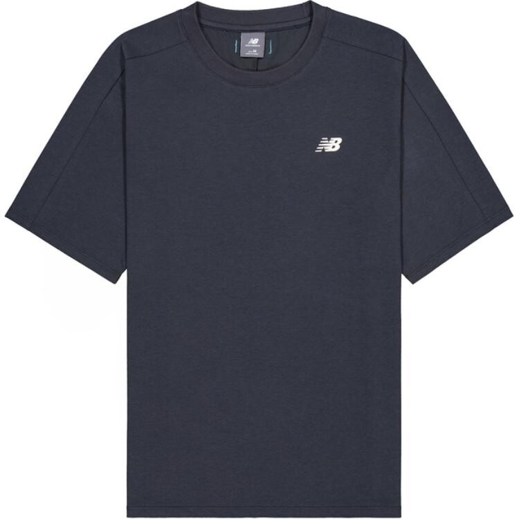 Футболка мужская темно-серая New Balance, темно-серый 
Футболка мужская темно-серая New Balance, темно-серый