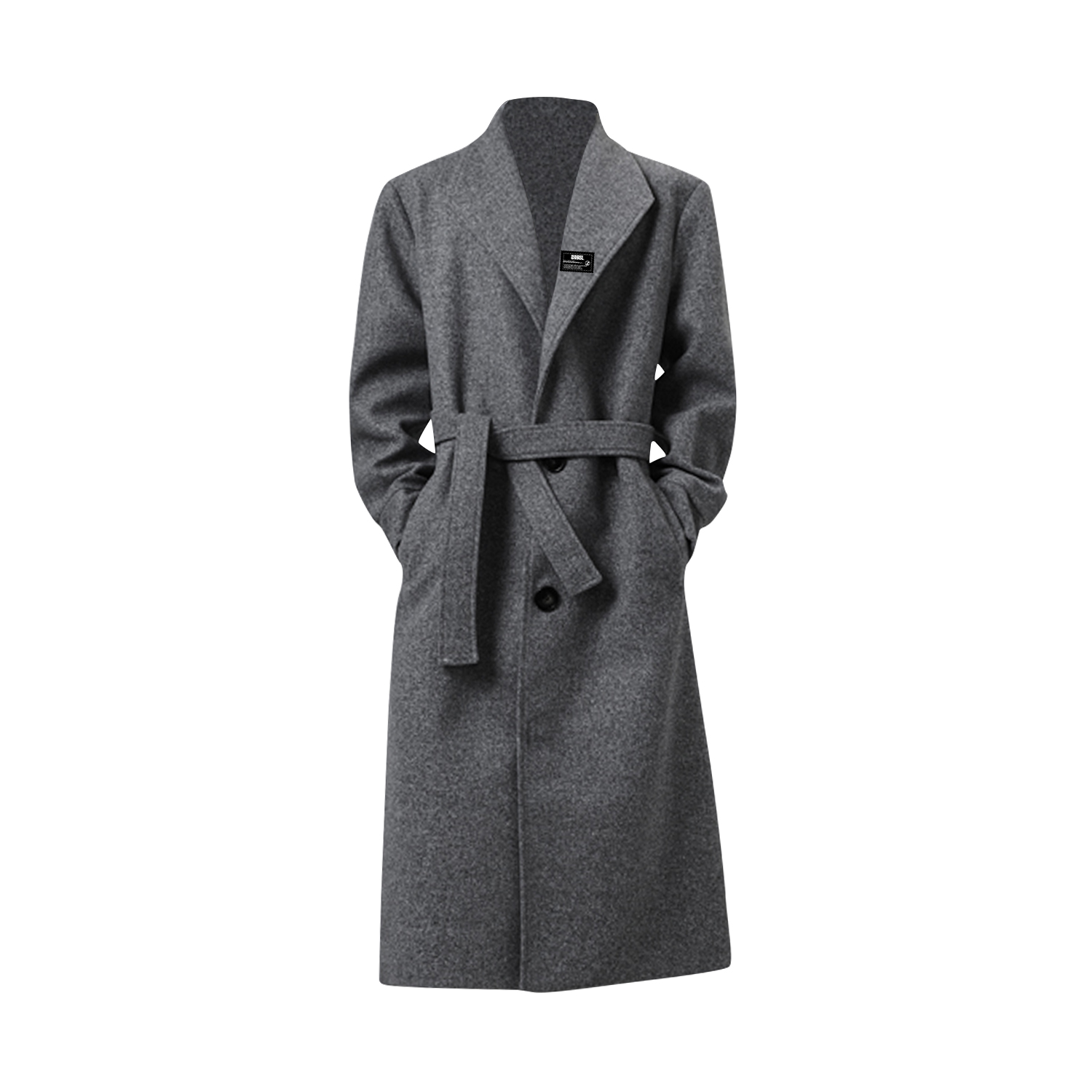 Пальто Unisex Lapel Thickened ZIAREL, premium серый
Пальто Unisex Lapel Thickened ZIAREL, premium серый