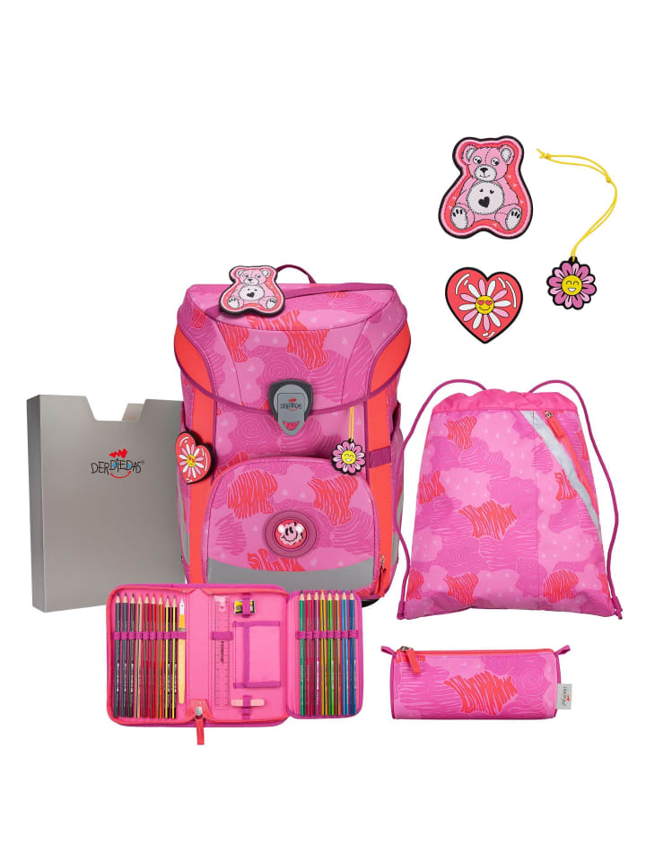 DerDieDas Школьный рюкзак ErgoFlex Easy в розовом цвете
DerDieDas Школьный рюкзак ErgoFlex Easy в розовом цвете