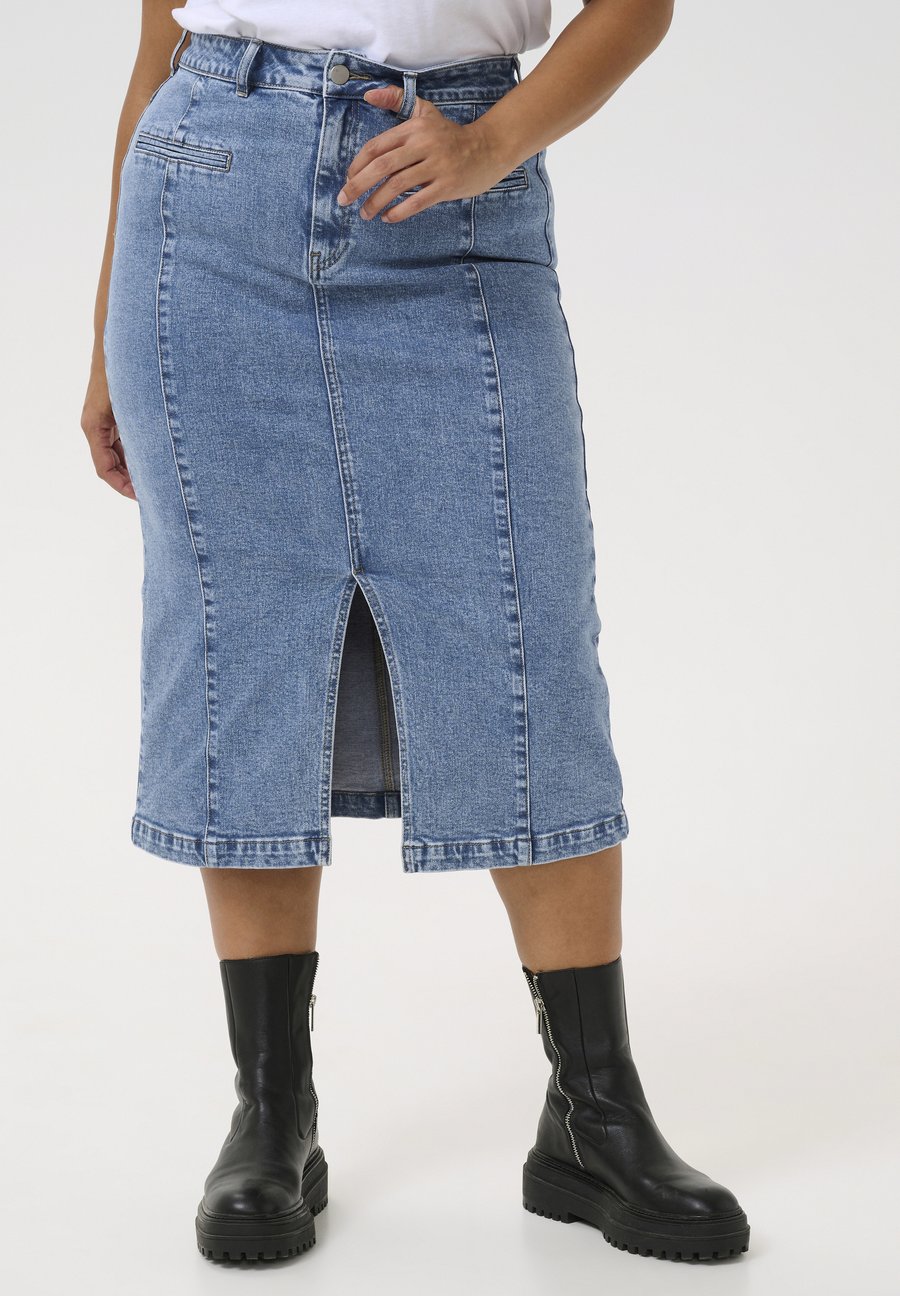 Юбка Kaffe Curve THURA, Medium Blue Denim/Blue Denim
Юбка Kaffe Curve THURA, Medium Blue Denim/Blue Denim