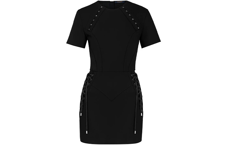 Платье женское Louis Vuitton с короткими рукавами, черный
Платье женское Louis Vuitton с короткими рукавами, черный