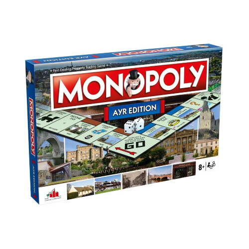 Настольная игра Monopoly: Ayr Hasbro
Настольная игра Monopoly: Ayr Hasbro