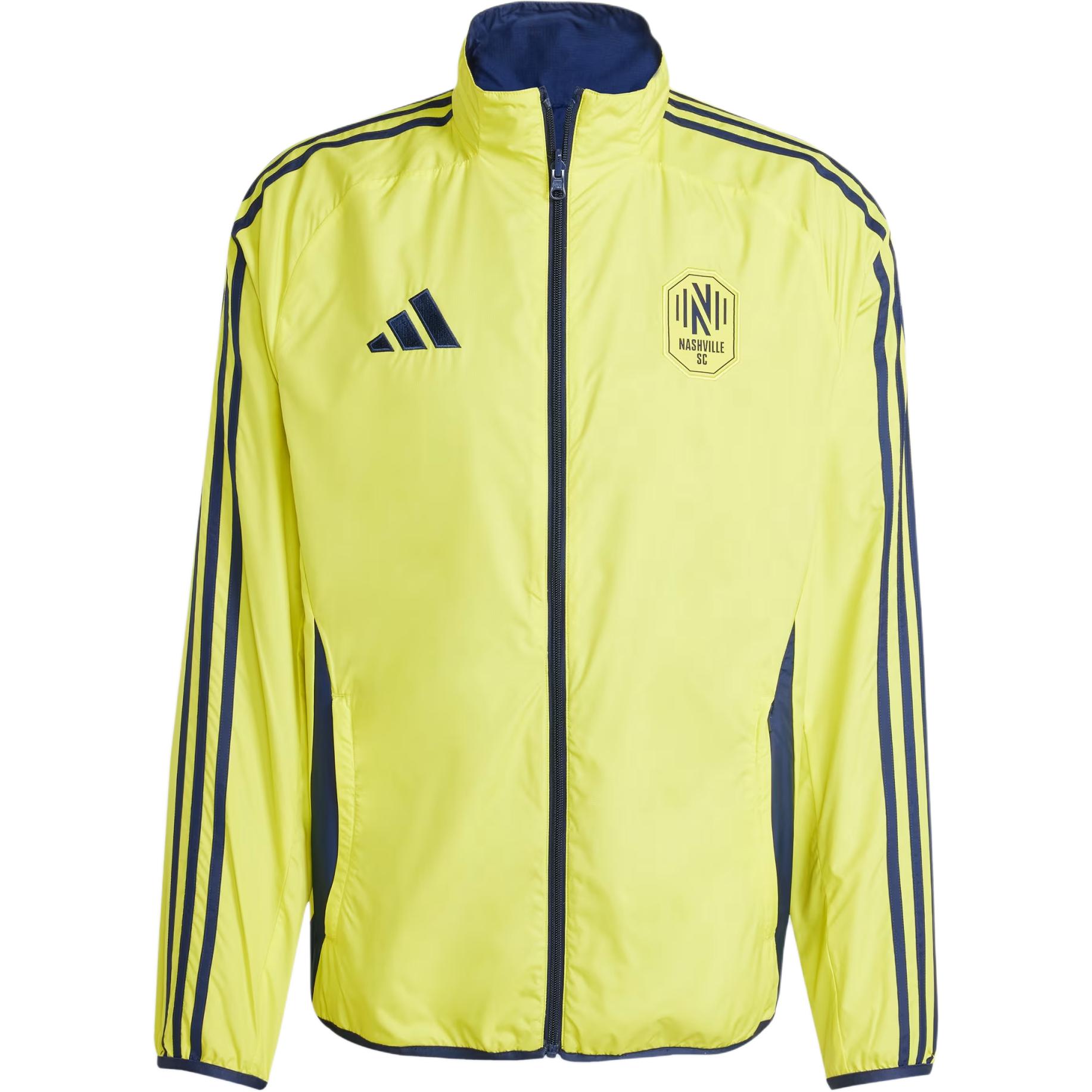 Nashville Sc Reversible Anthem Jacket Adidas, желтый
Nashville Sc Reversible Anthem Jacket Adidas, желтый