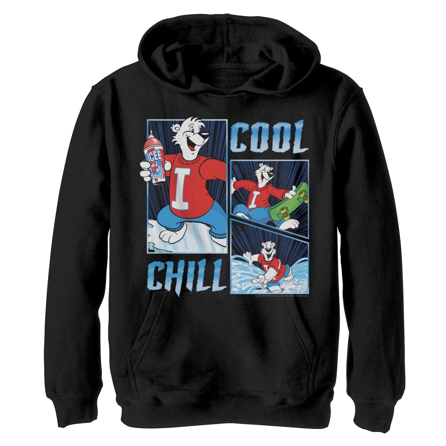 Толстовка с графическим логотипом ICEE Cool Street Comic для мальчиков 8–20 лет Licensed Character
Толстовка с графическим логотипом ICEE Cool Street Comic для мальчиков 8–20 лет Licensed Character