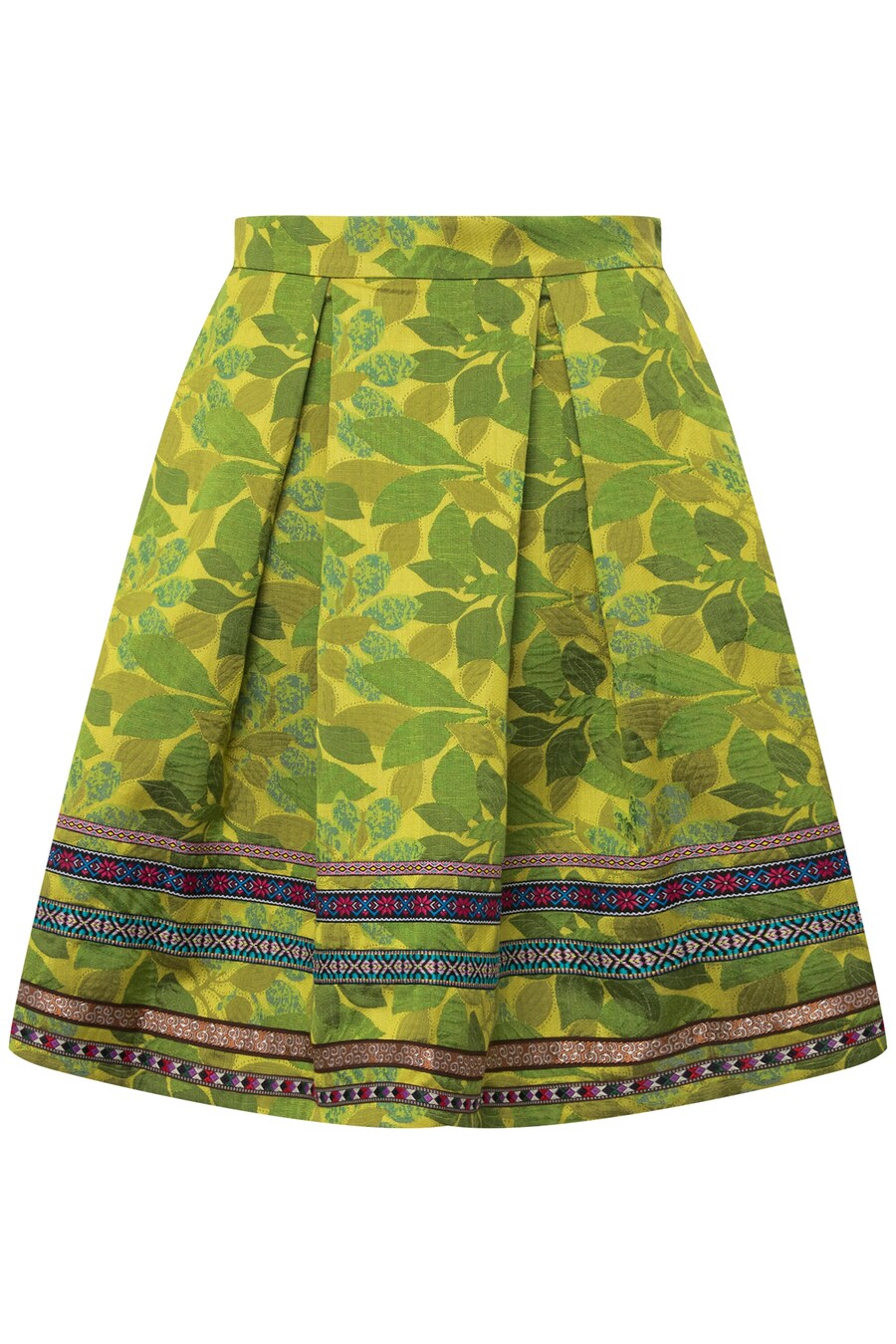 Юбка Ulla Popken, оливковый
Юбка Ulla Popken, оливковый