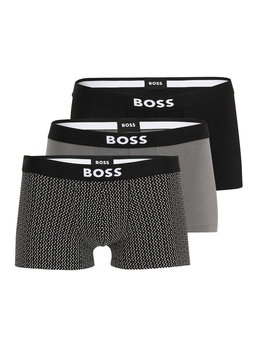 Боксеры BOSS, каменный/черный
Боксеры BOSS, каменный/черный