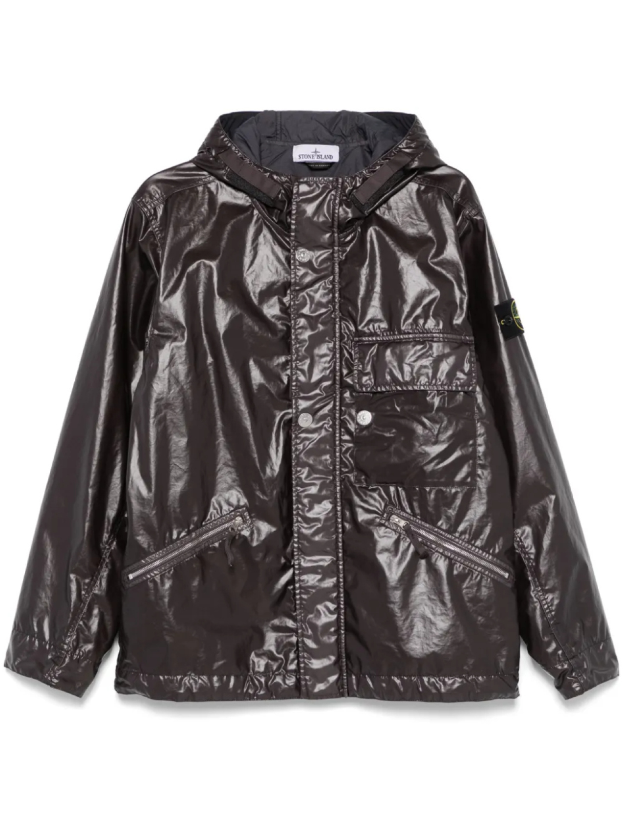 Куртка Stone Island Mussola Gommata, черный
Куртка Stone Island Mussola Gommata, черный