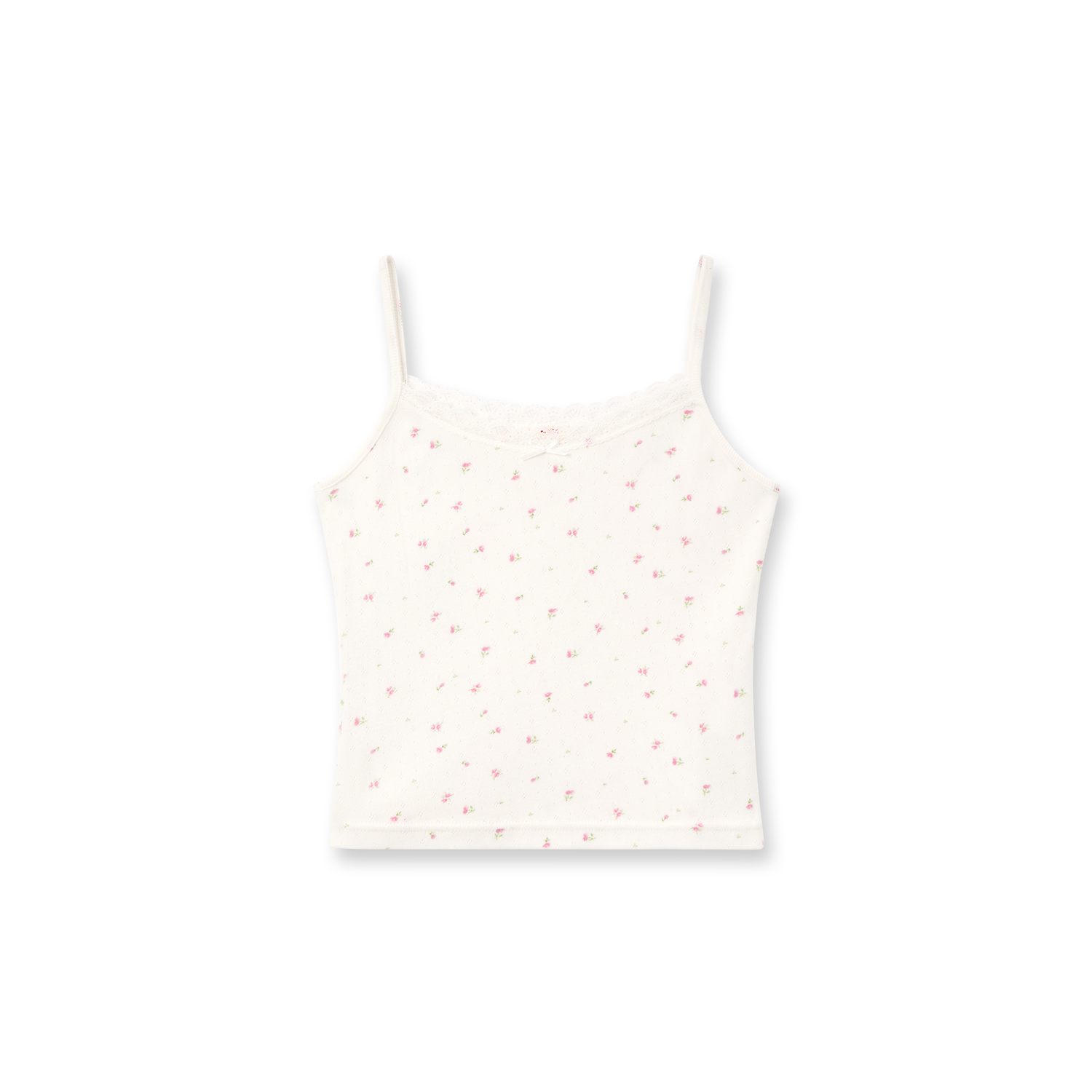 KIRSH Женская белая майка
KIRSH Женская белая майка