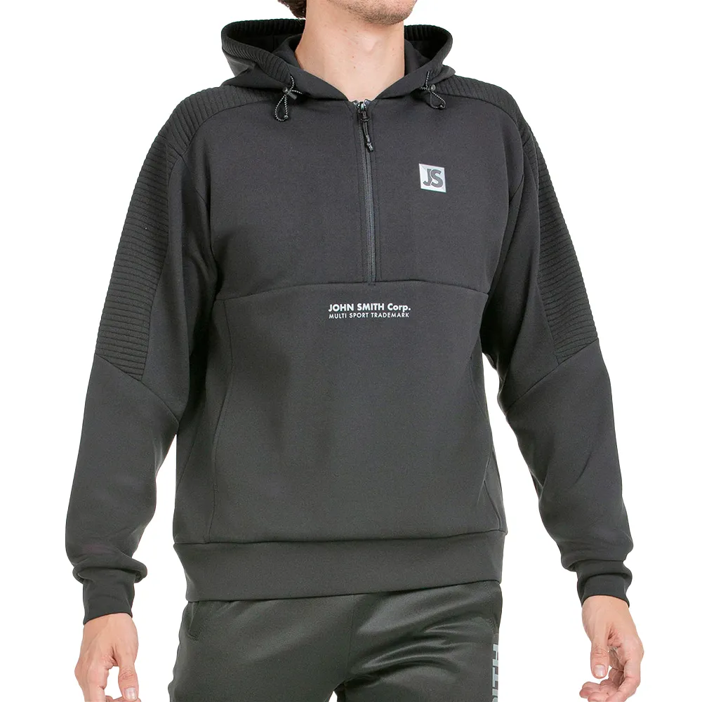 Толстовка John Smith Maside full zip, черный
Толстовка John Smith Maside full zip, черный