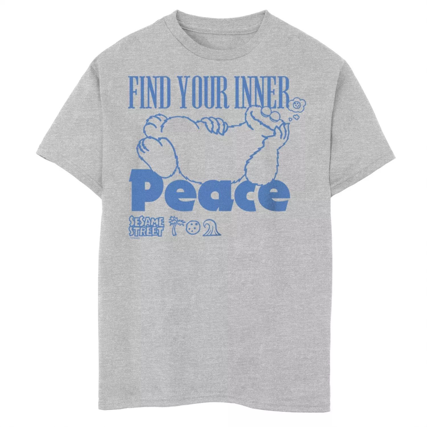 Футболка с рисунком «Печенье мира» для мальчиков 8–20 лет «Улица Сезам» Licensed Character
Футболка с рисунком «Печенье мира» для мальчиков 8–20 лет «Улица Сезам» Licensed Character