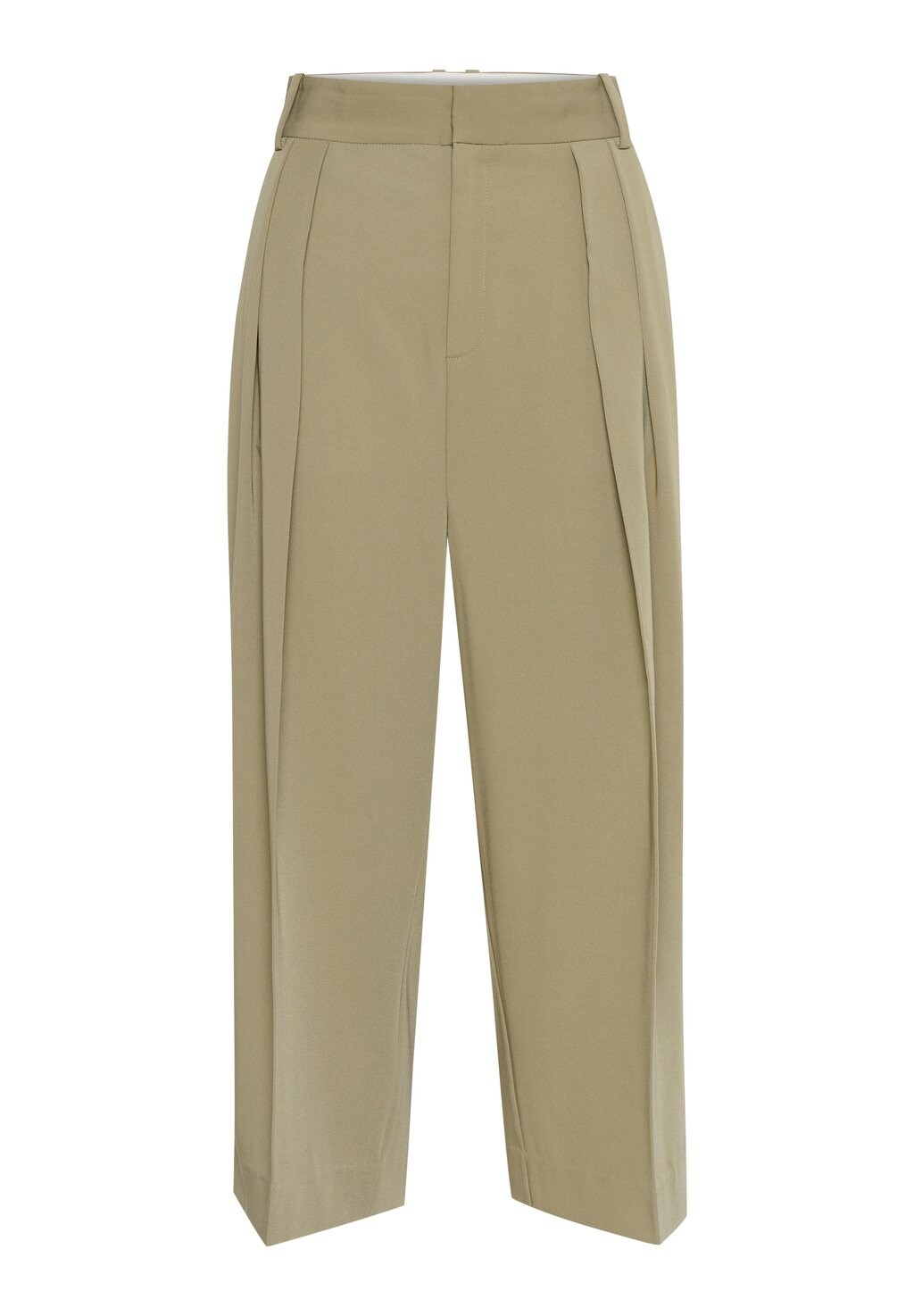 Тканевые брюки NATALYA CROPPED InWear, хаки
Тканевые брюки NATALYA CROPPED InWear, хаки