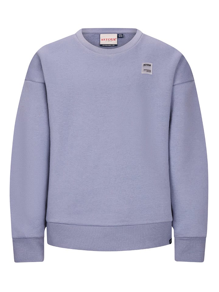 Толстовка Хакар светло-голубого цвета Retour
Толстовка Хакар светло-голубого цвета Retour