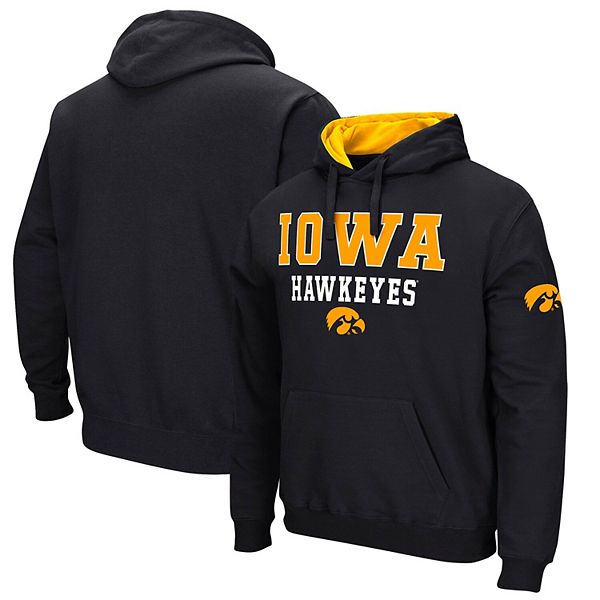 Мужской черный худи Iowa Hawkeyes Sunrise Colosseum
Мужской черный худи Iowa Hawkeyes Sunrise Colosseum