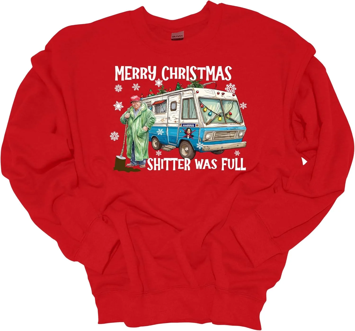 Толстовка Trenz Shirt Company с принтом Funny Trump Shitter's Full Camper
Толстовка Trenz Shirt Company с принтом Funny Trump Shitter's Full Camper