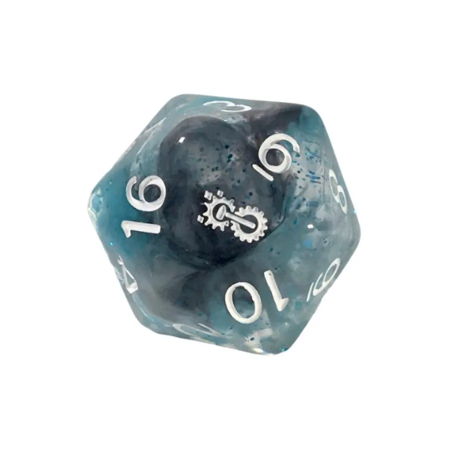 29 мм d20 — изобретательность Arificer с символом класса, Class & Creature Dice - Singles
29 мм d20 — изобретательность Arificer с символом класса, Class & Creature Dice - Singles