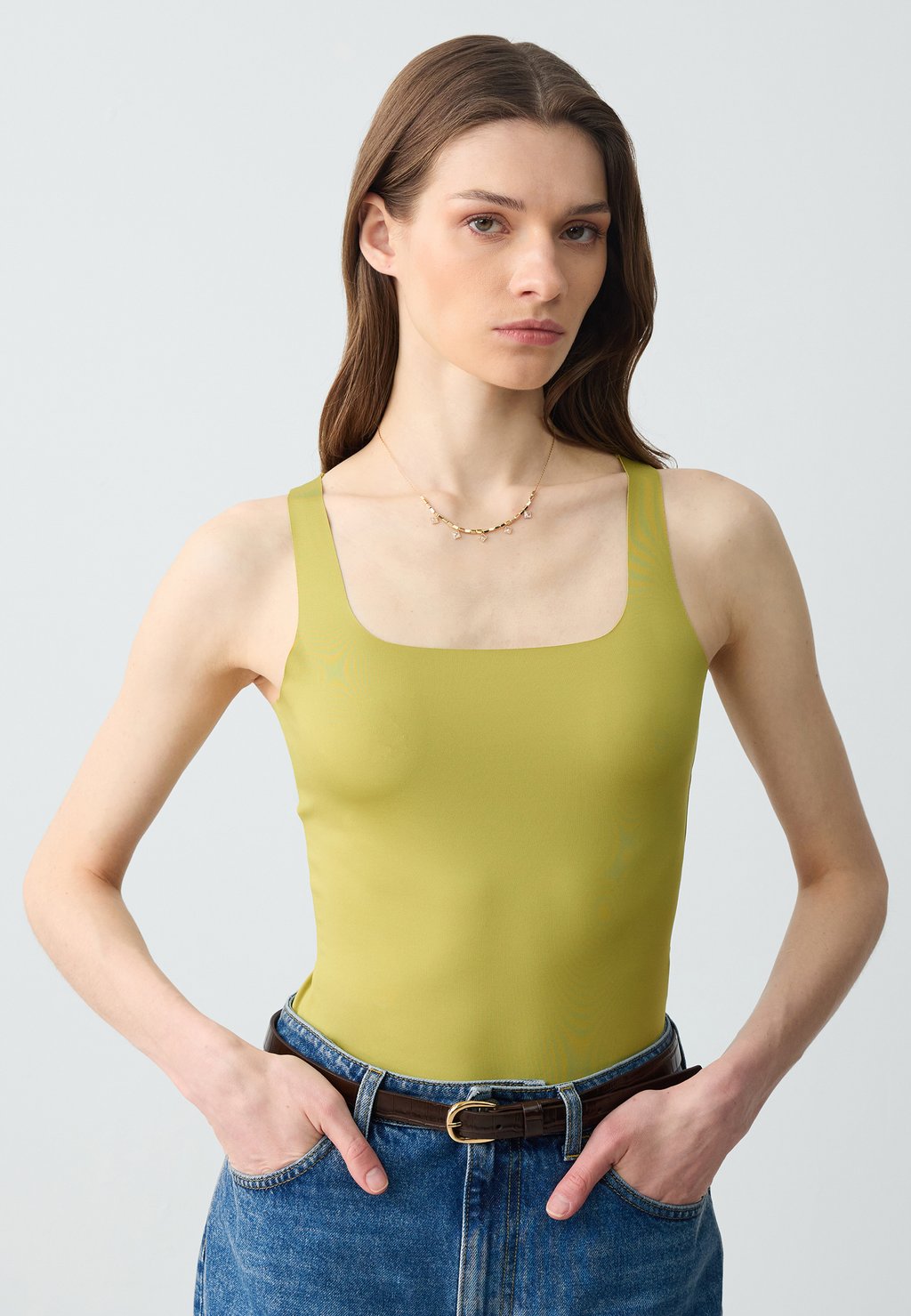 Топ COFFEE SINGLET Jimmy Key, зеленый
Топ COFFEE SINGLET Jimmy Key, зеленый