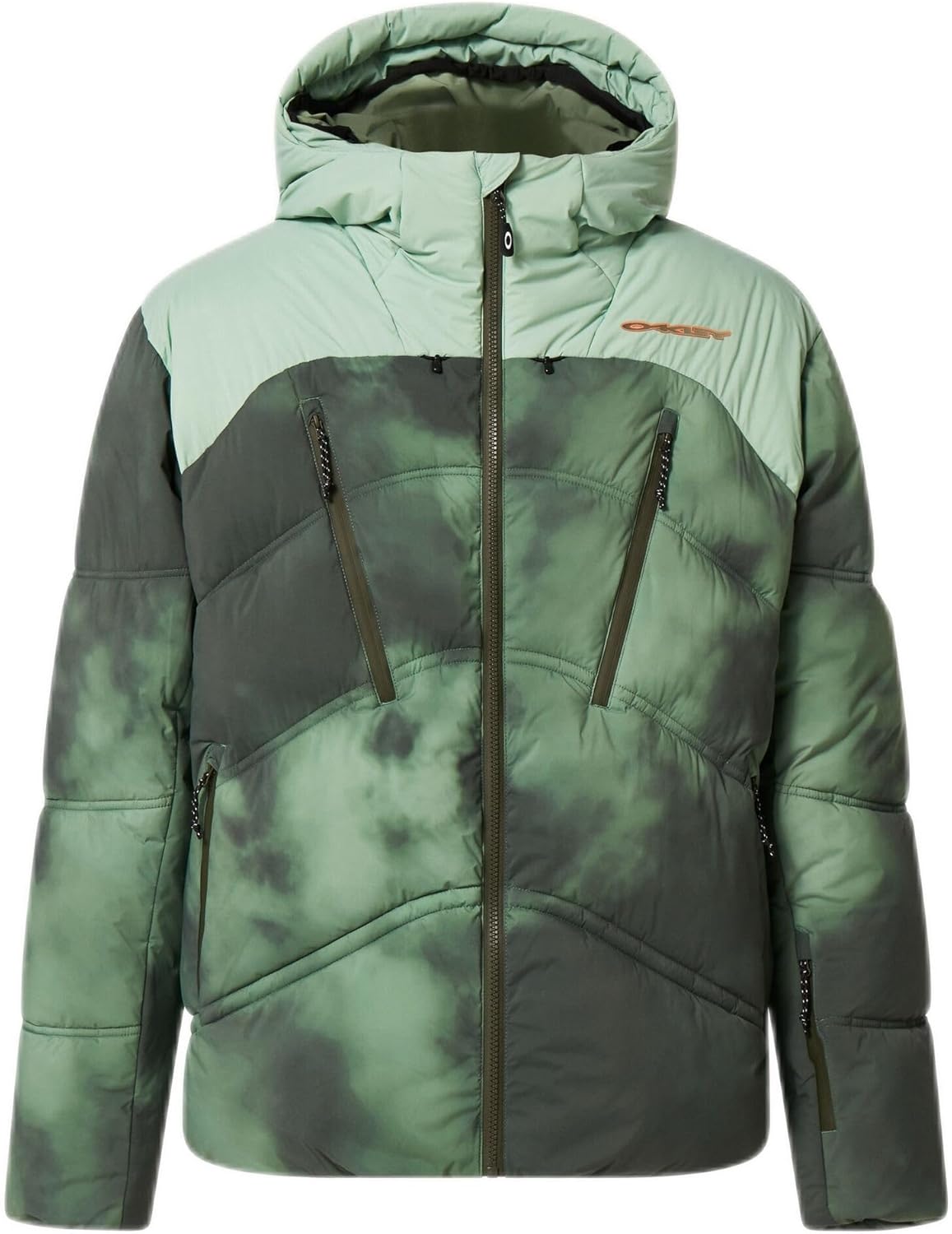 Oakley Мужская Oakley Team Collection Rykkinn Куртка, Green Clouds Print
Oakley Мужская Oakley Team Collection Rykkinn Куртка, Green Clouds Print